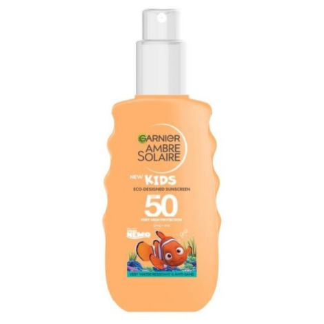 Garnier Ambre Solaire Nemo dětský ochranný sprej SPF50+ 150ml