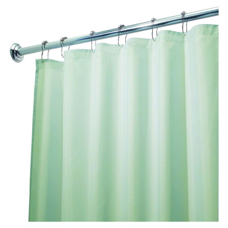 Zelený sprchový závěs iDesign, 183 x 183 cm