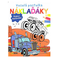 Veselá pastelka - náklaďáky