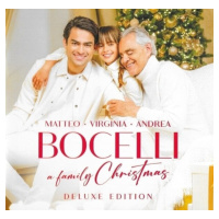 Andrea Bocelli - A Family Christmas (Deluxe Edition) (CD)