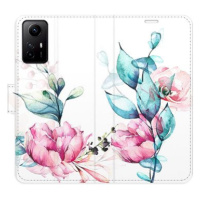 iSaprio flip pouzdro Beautiful Flower pro Xiaomi Redmi Note 12S