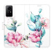 iSaprio flip pouzdro Beautiful Flower pro Xiaomi Redmi Note 12S