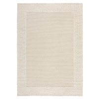 Flair Rugs koberce AKCE: 120x170 cm Kusový koberec Rue Plait Natural - 120x170 cm