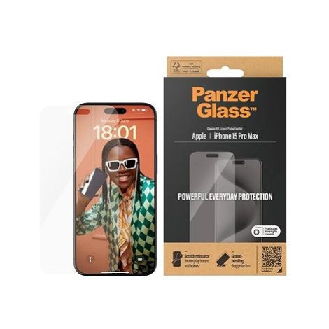 PanzerGlass Apple iPhone 15 Pro Max