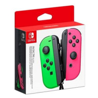 Nintendo Switch Joy-Con Pair Neon Green/Neon Pink