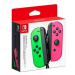 Nintendo Switch Joy-Con Pair Neon Green/Neon Pink