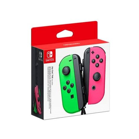 Nintendo Switch Joy-Con Pair Neon Green/Neon Pink