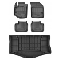 Set 3D gumové autokoberce rohož Suzuki Swift 4 Hb 2005-2010