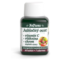 MedPharma Jablečný ocet+vlák.+vit.C+chrom tbl.37