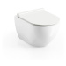 Ravak Uni Chrome Slim SoftClose X01550 WC sedátko