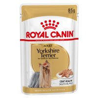 Royal Canin Yorkshire Terrier Adult - jako doplněk: mokré krmivo 24 x 85 g Royal Canin Breed Yor