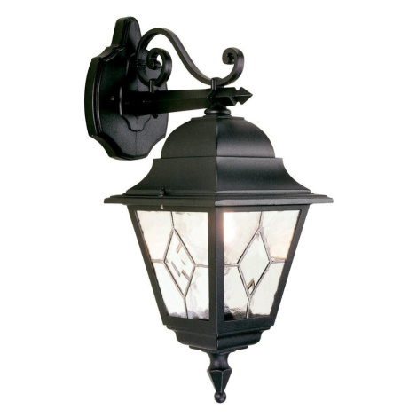 Elstead NR2-BLK - Venkovní nástěnné svítidlo NORFOLK 1xE27/100W/230V IP43 NR2-BLK