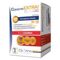 Coenzym EXTRA! Classic30mg DaVinci tob.30+30ZDARMA