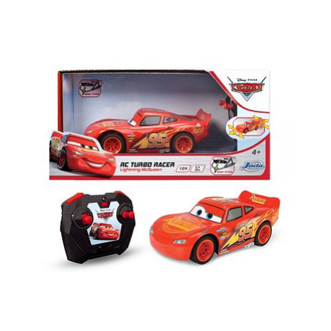 Dickie RC Cars 3 Blesk McQueen Turbo Racer 1:24, 17cm, 2kan