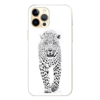 iSaprio White Jaguar pro iPhone 12 Pro Max