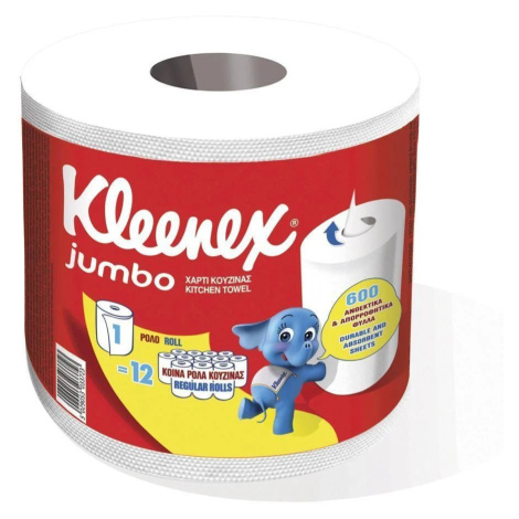 Kleenex Jumbo kuchyňské utěrky 1 ks