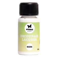 Lepidlo na decoupage Studio Light, 50 ml – lesklé Aladine