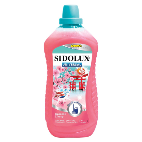 Sidolux Universal Květ japonské třešně, univerzální čistič na všechny povrchy