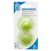 Hagen koulodráha Cat It Design Senses - 2 ks osvětlených náhradních míčků