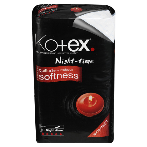 Menstruační vložky Kotex