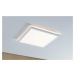 PAULMANN LED Panel Atria Shine Backlight IP44 hranaté 293x293mm 16W 3000K bílá