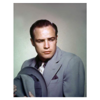 Fotografie Marlon Brando, (30 x 40 cm)