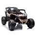 Mamido Elektrické autíčko Buggy Maverick Can-Am 24V 4x200W Barva: Žlutá