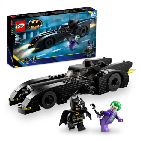 LEGO - Batman vs. Joker: Honička v Batmobilu