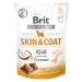 BRIT Care Functional Snack Skin&Coat Krill s kokosem pro psy 150 g