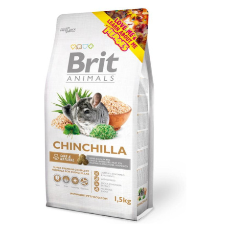 Brit Animals CHINCHILA Complete 1,5 kg