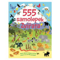 555 samolepek - Zvířata