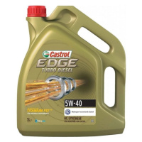 Motorový olej Castrol Edge Turbo Diesel 5W-40 (5l)