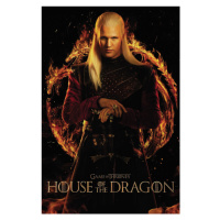 Umělecký tisk House of Dragon - Daemon Targaryen, 26.7x40 cm