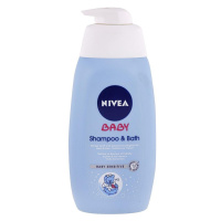 Nivea Baby dětský šampon a koupel 500 ml