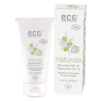 Eco Cosmetics Denní tónovací a opalovací krém SPF 15 Bio 50 ml