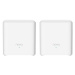 Tenda EX3 (2-pack) - Nova AX1500 WiFi 6 Mesh Gigabit Router 802.11ax/ac/a/b/g/n, 1500 Mb/s