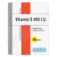 Vitamin E 400 I.U. cps.60 Generica