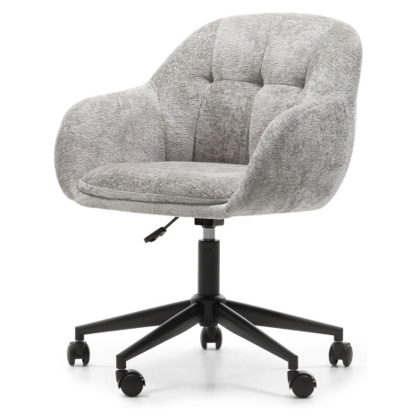 Hector Otočné kancelářské křeslo Acapulco světle šedé
