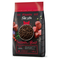 Fitmin FFL Castrate Beef krmivo pro kočky 1,8kg