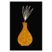 Ilustrace golden vase, MadKat, (26.7 x 40 cm)