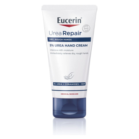 Eucerin UreaRepair Krém na ruce 5% Urea pro suchou pokožku 75 ml