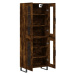 vidaXL Skříň highboard kouřový dub 69,5 x 34 x 180 cm kompozitní dřevo