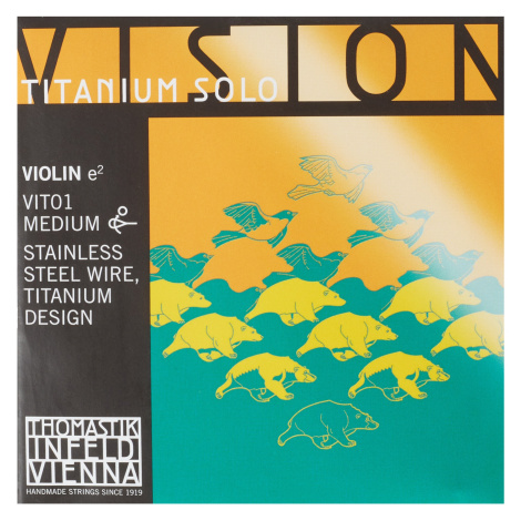 Thomastik VISION TITANIUM SOLO (E) VIT01