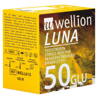 WELLION Luna testovací proužky 50 ks