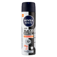 Nivea Men Black & White Invisible Ultimate Impact Sprej antiperspirant 150ml