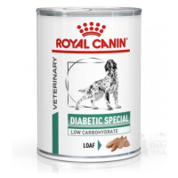 Royal Canin VD Canine Diabetic Special 410g konz