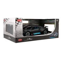 TEDDIES Auto RC Buggatti Divo šedé plast 32cm 2,4GHz na dálk. ovládání na baterie