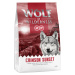 Wolf of Wilderness Adult "Crimson Sunset" - jehněčí a kozí - 1 kg