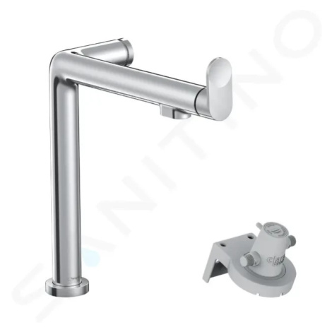 HANSGROHE Aqittura M91 Dřezová baterie s filtrační hlavicí, chrom 76804000