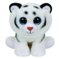 TY BEANIE BABIES TUNDRA - bílý tygr 33cm